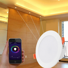 Load image into Gallery viewer, LAMPSERO Smart Recessed Light, 9W 4 Inch Downlight, Single Pack
